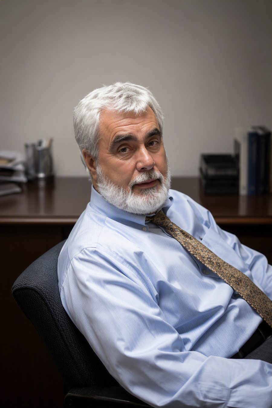 Portrait of Thomas L. Currin, Founding Member & Managing Partner at Currin & Dutra, LLP